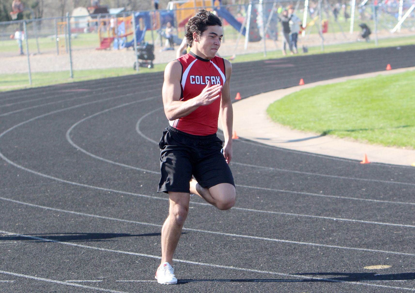 Colfax track and field invitational 5-7-19